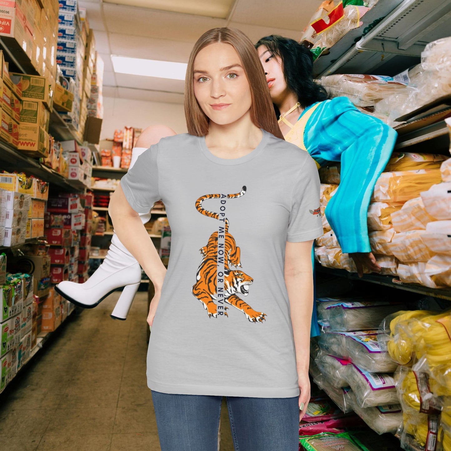 Unisex Jersey Short Sleeve Tee_ N2 Series PT2WW003_Limited Edition by WesternWaves: