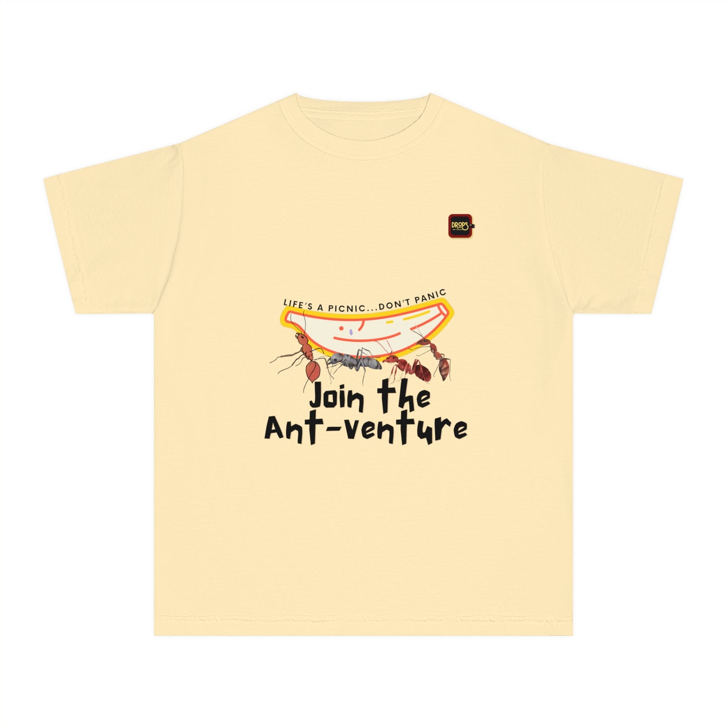 Youth Midweight Tee_ N2 Series YMT PT2WW003_ Limited Edition Durability & Lightweight Agility by WesternWaves:
