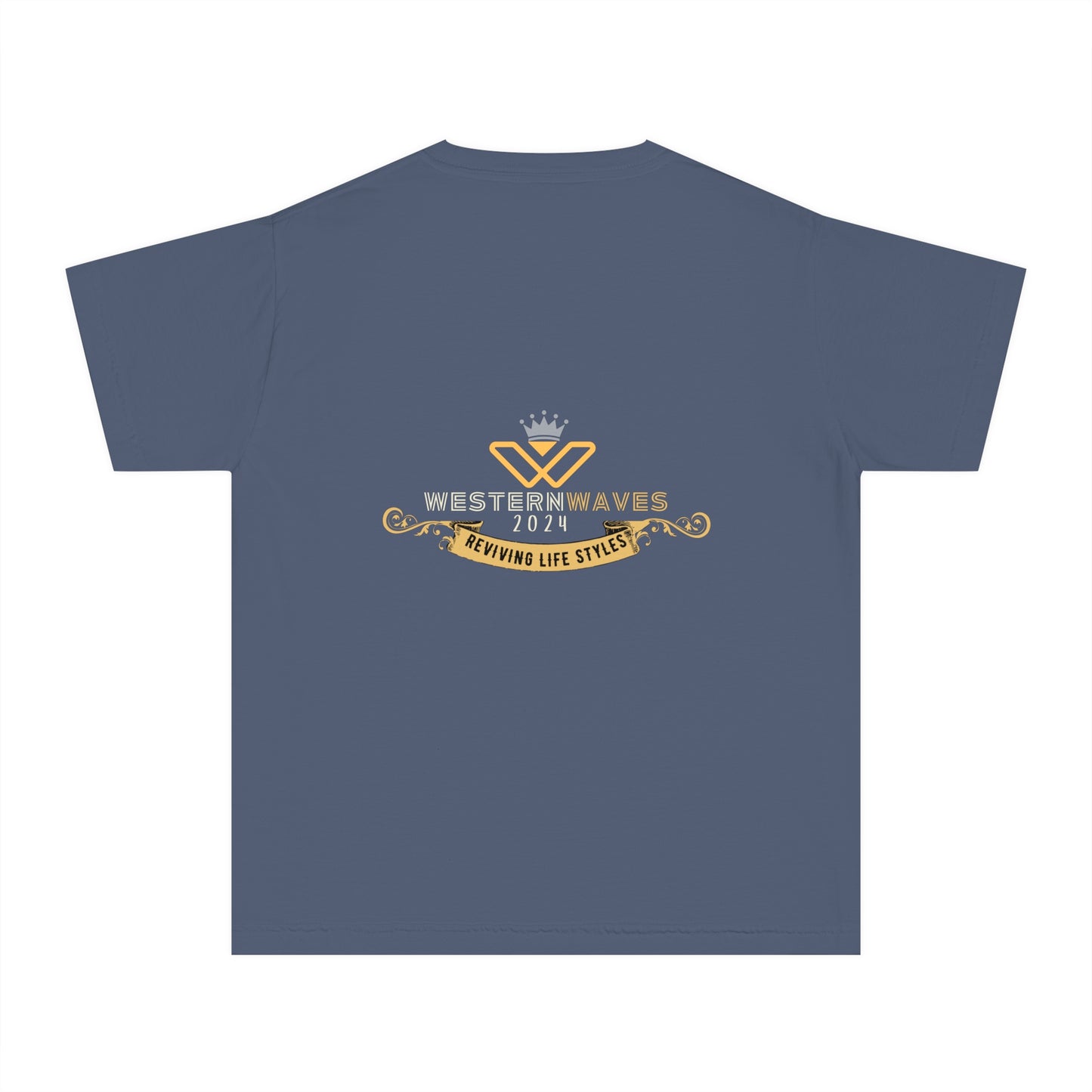Youth Midweight Tee_ N2 Series YMT PT2WW002_ WesternWaves Limited Edition: