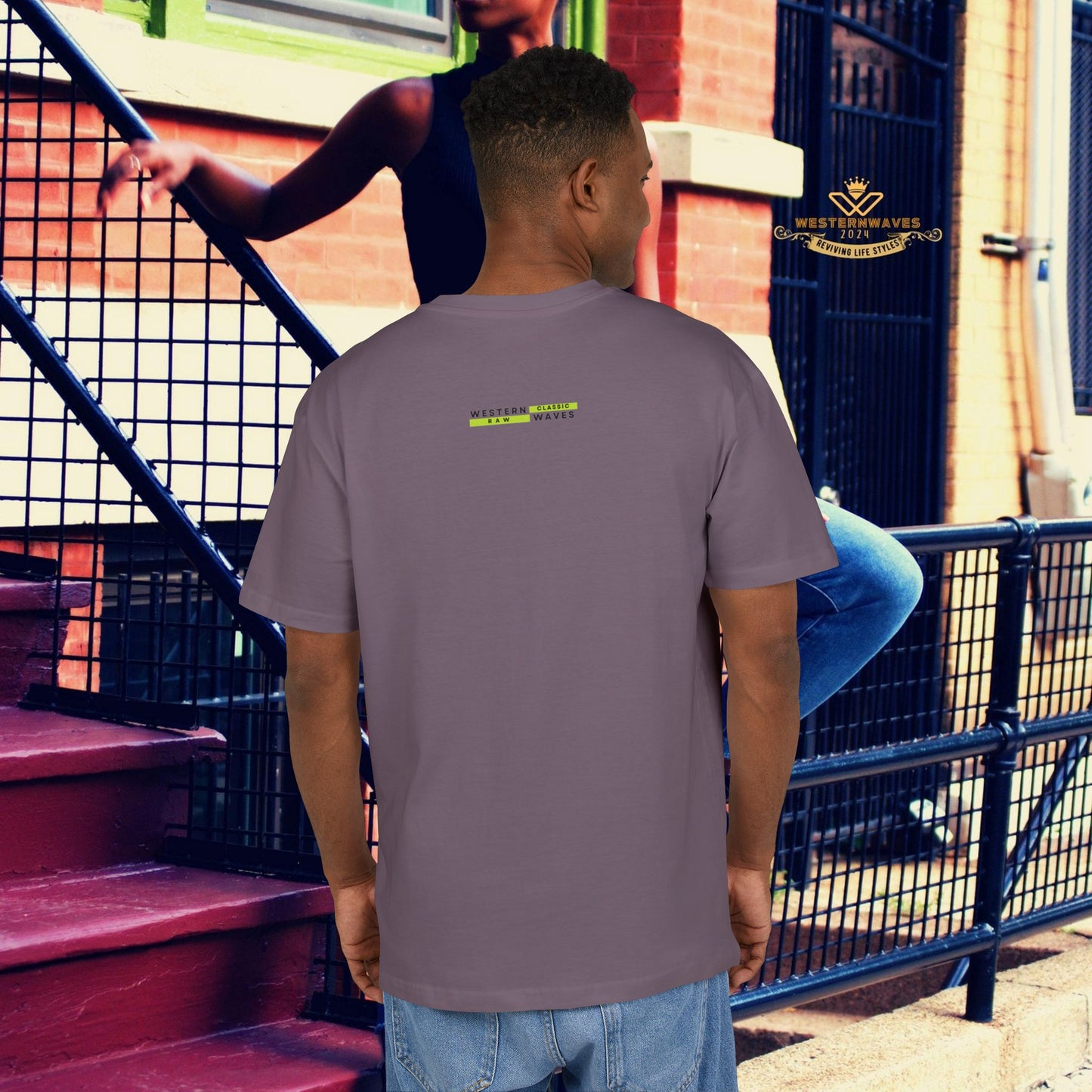 Unisex Heavy Oversize Tee_ N5+ Series USHOSTEE PT2WW001_ Limited Edition Soft Yet Strudy Feel Tee by WesternWaves: