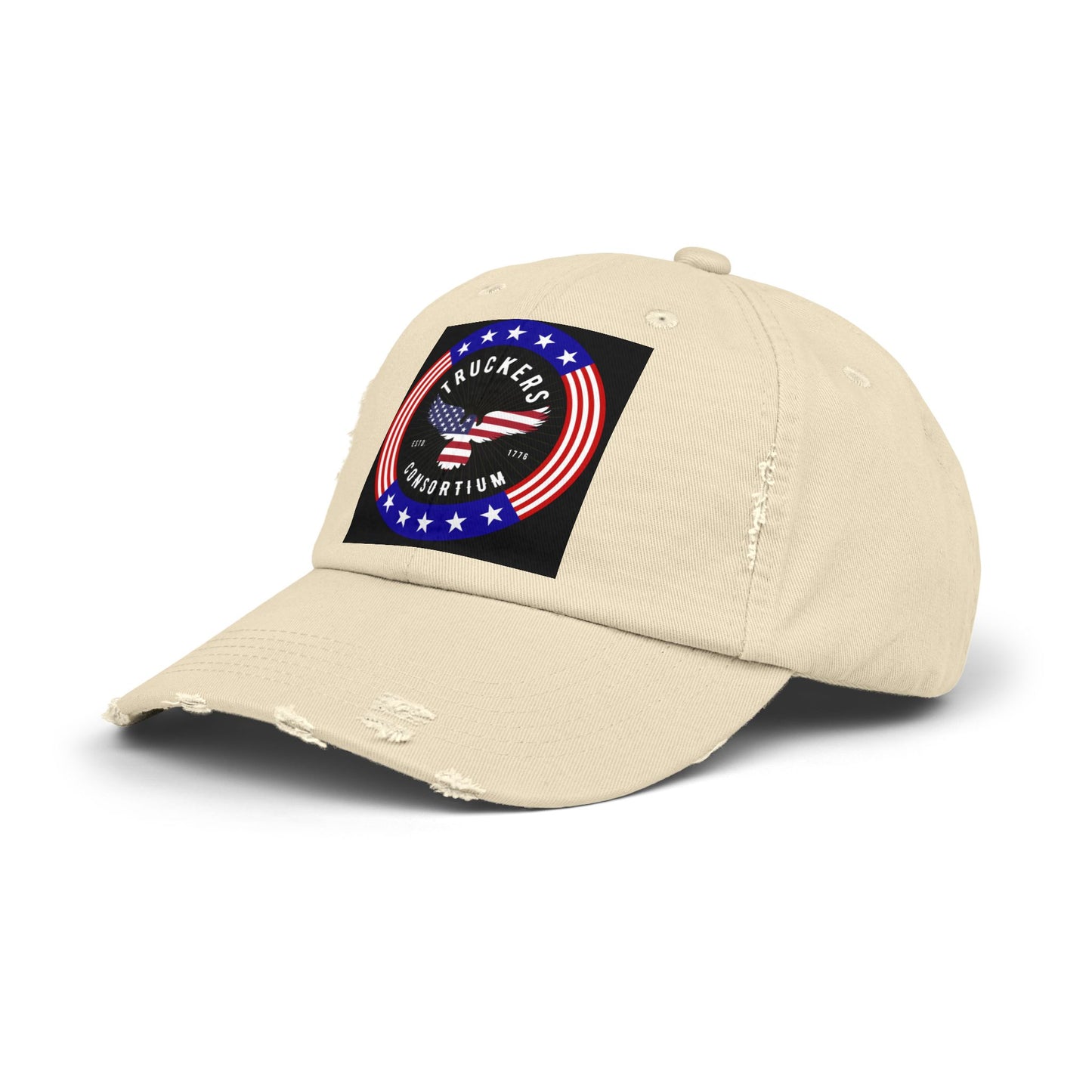 Unisex Distressed Cap_ N2 Series USDCAP PT2WW003_ Limited Edition Style & Comfort by WesternWaves: