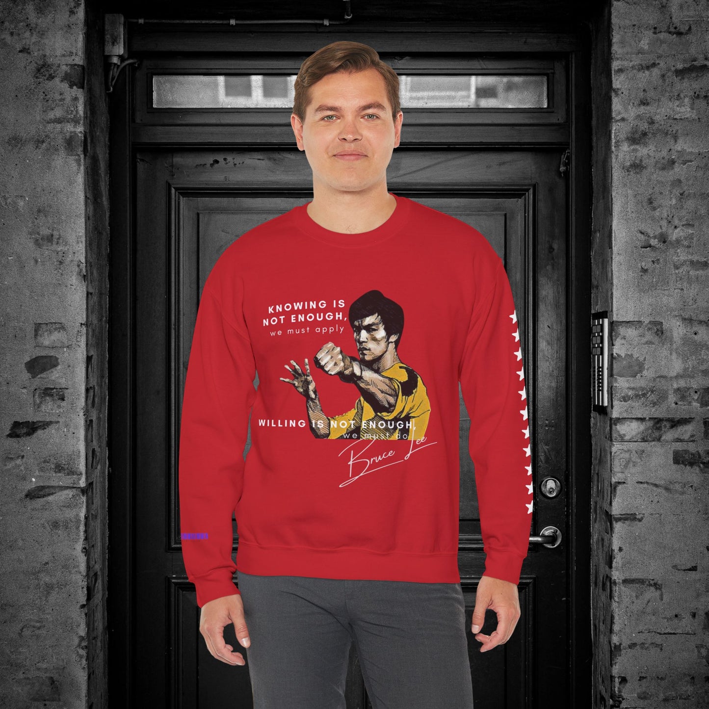 Unisex Heavy Blend™ Crewneck Sweatshirt_ N2+ Sports Series UHBCSS PT2WW008_ Limited Edition ‘Zeztz’ Brand Sports Elements by WesternWaves: