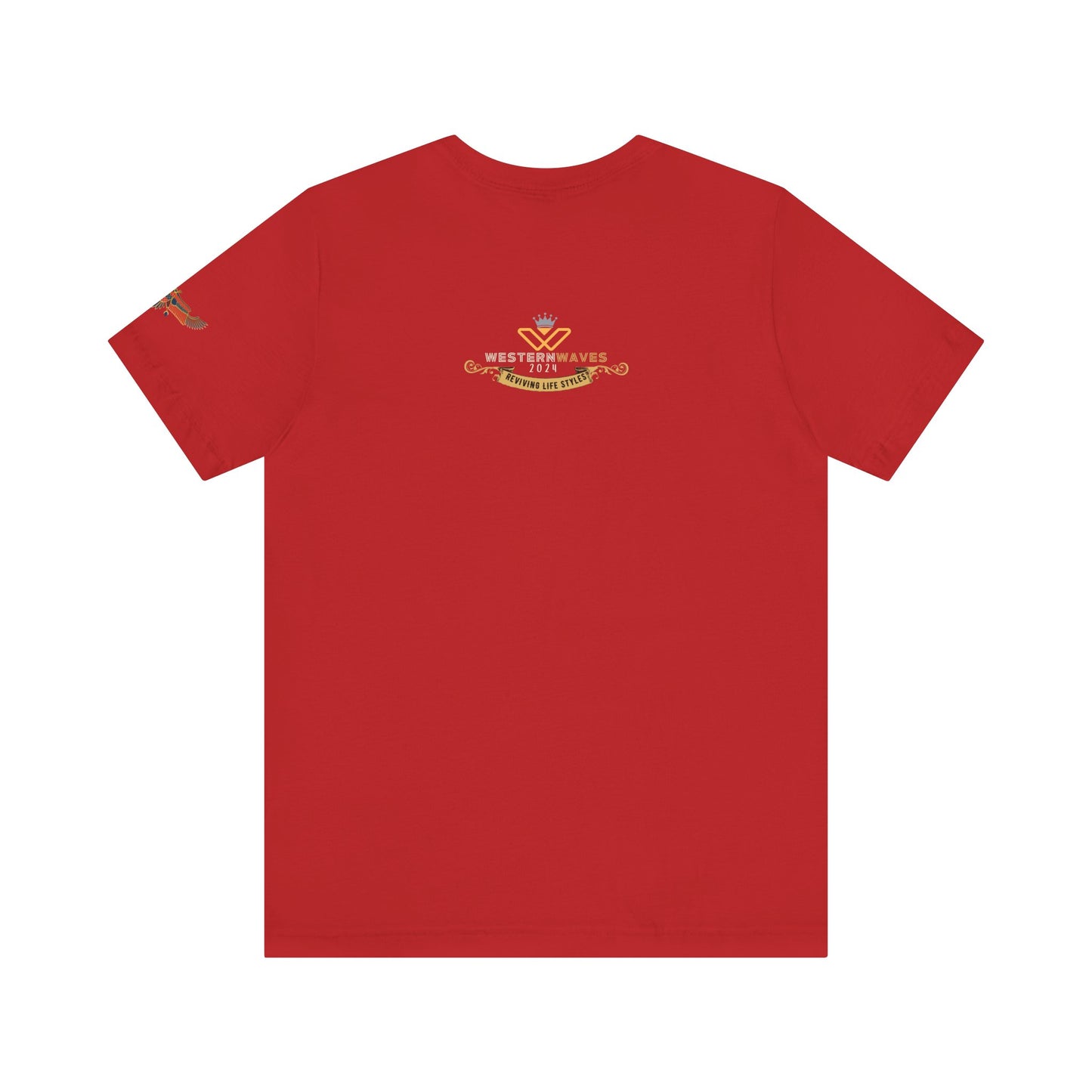 Unisex Jersey Short Sleeve Tee_ Signature Comfort Tee by SPW_ N2+ Series PT2WW004_Limited Edition by WesternWaves: