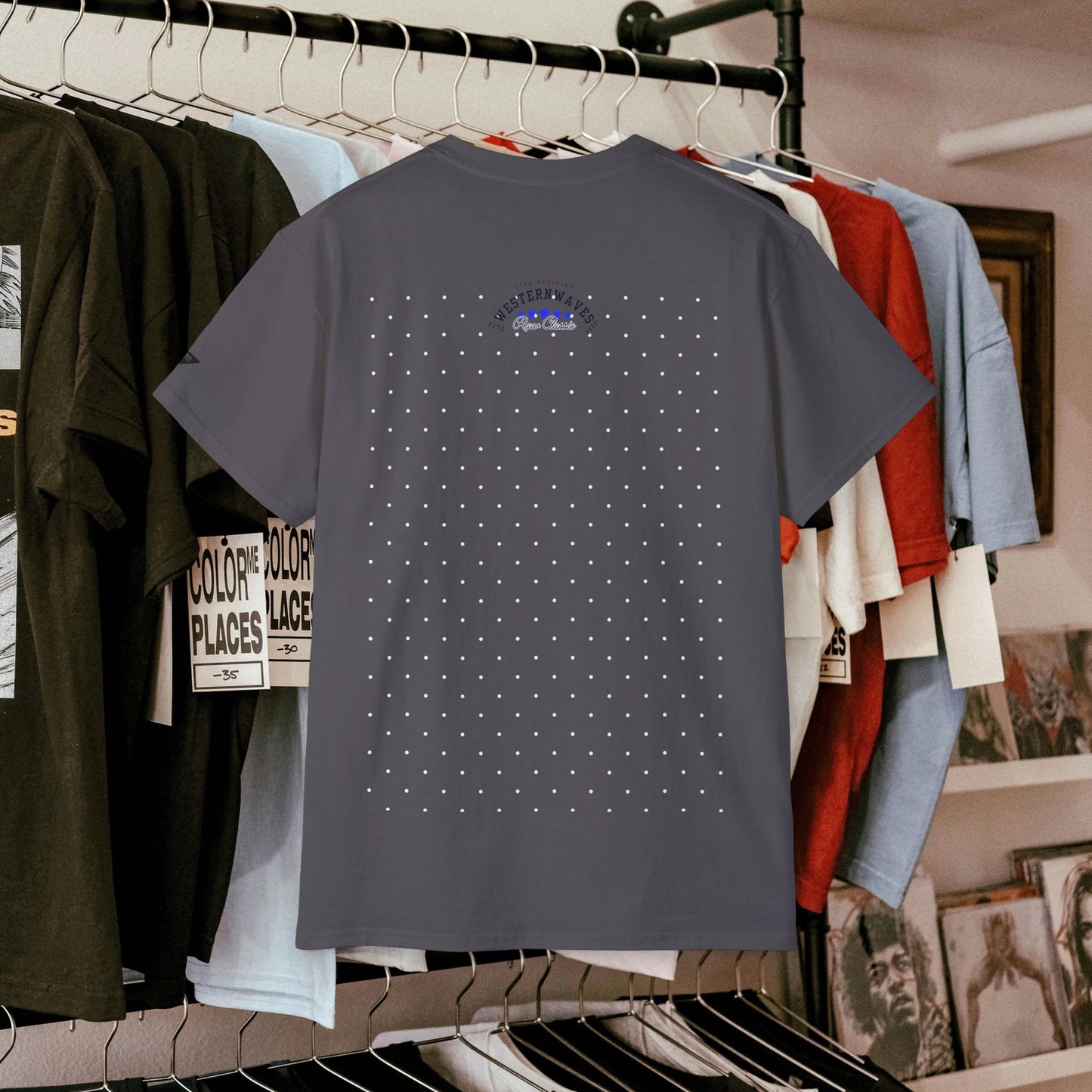 Unisex Ultra Cotton Tee_ Classic Comfort Unleashed_ N2* Series USUCTEE PT2WW011_ Limited Edition Maximum Comfort & Style by WesternWaves: