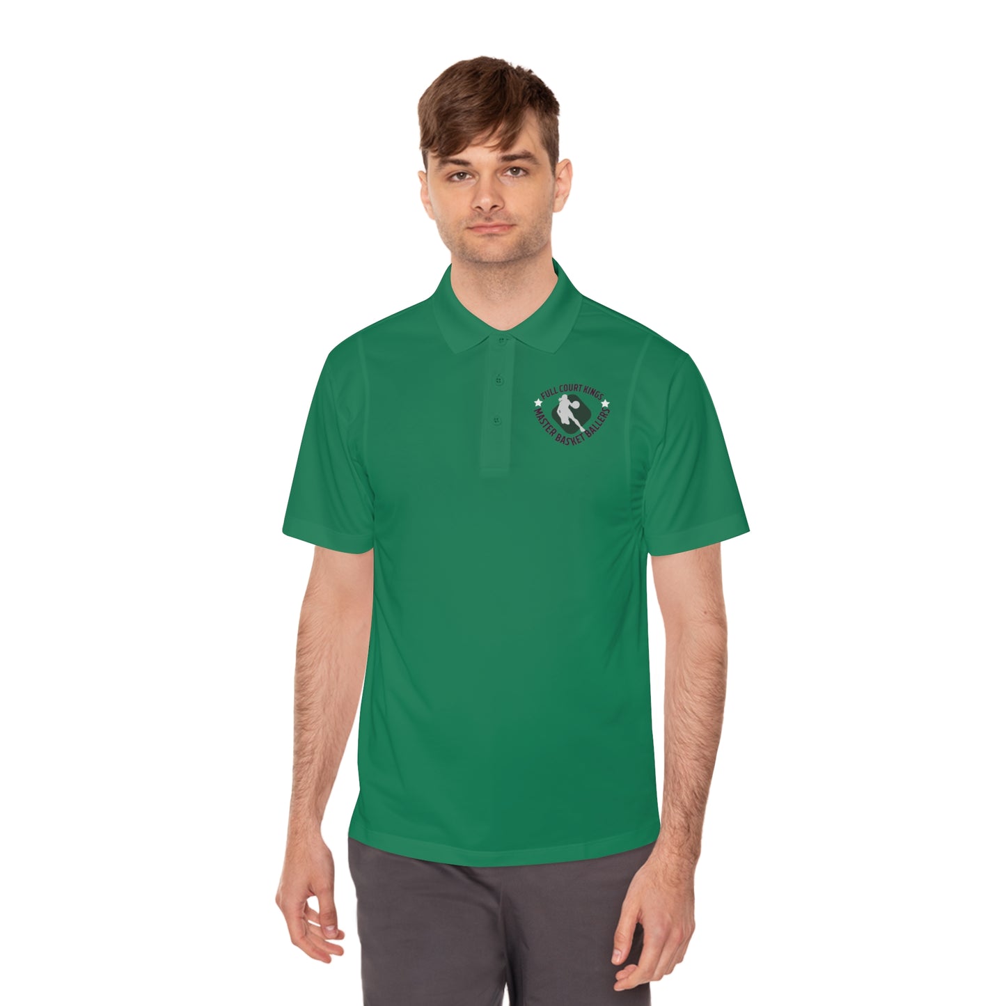 Men's Sport Polo Shirt_ N3+ Series MSPS PT2WW003_ Limited Edition Premium Performance & Classic Style by WesternWaves under Sports Brand ‘ZeztZ’: