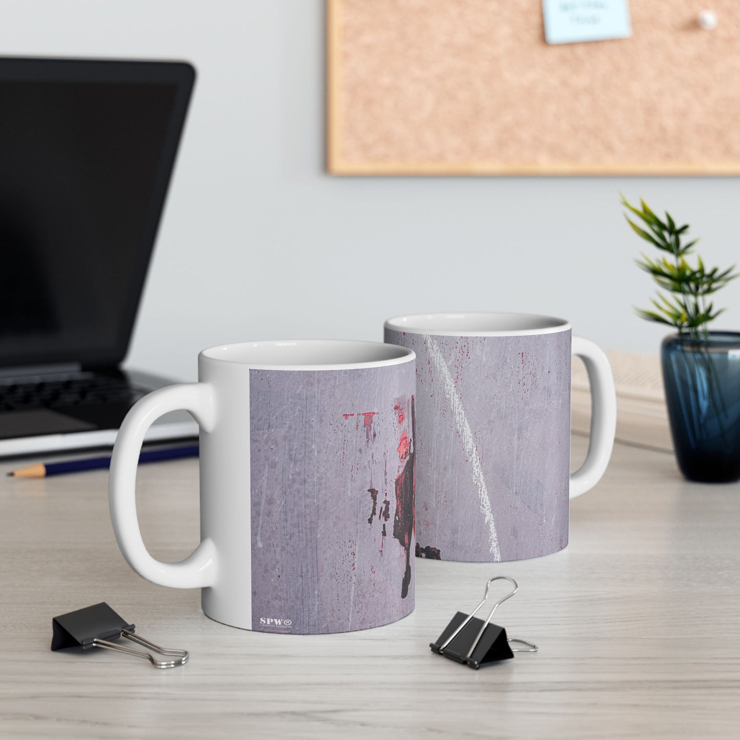 Ceramic Mug, 11oz, 15oz_ N2+ Series CM10-15OZ PT2WW003_ WesternWaves Limited Edition: