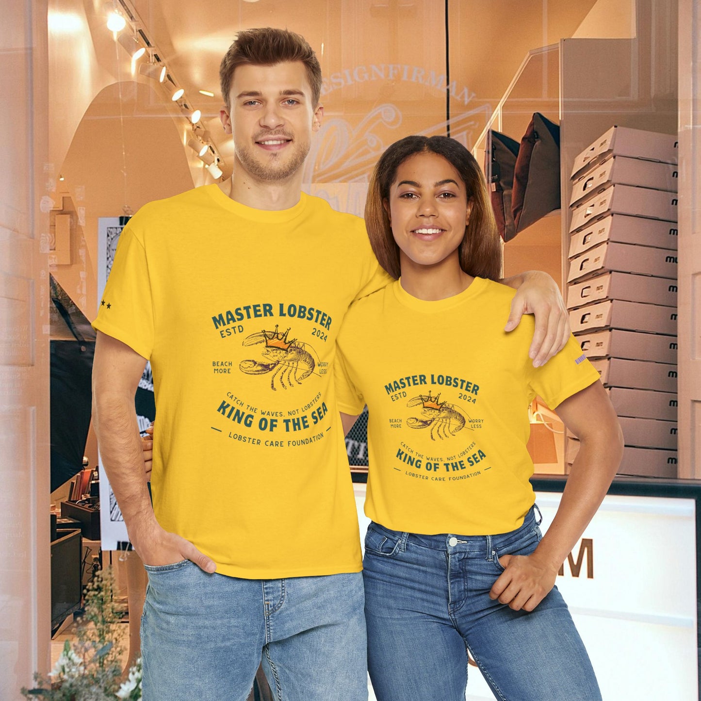 Unisex Heavy Cotton Tee_ Crafted from premium 100% cotton_ N2+ Series UHCT PT2WW007_ Limited Edition Maximum Comfort by WesternWaves: