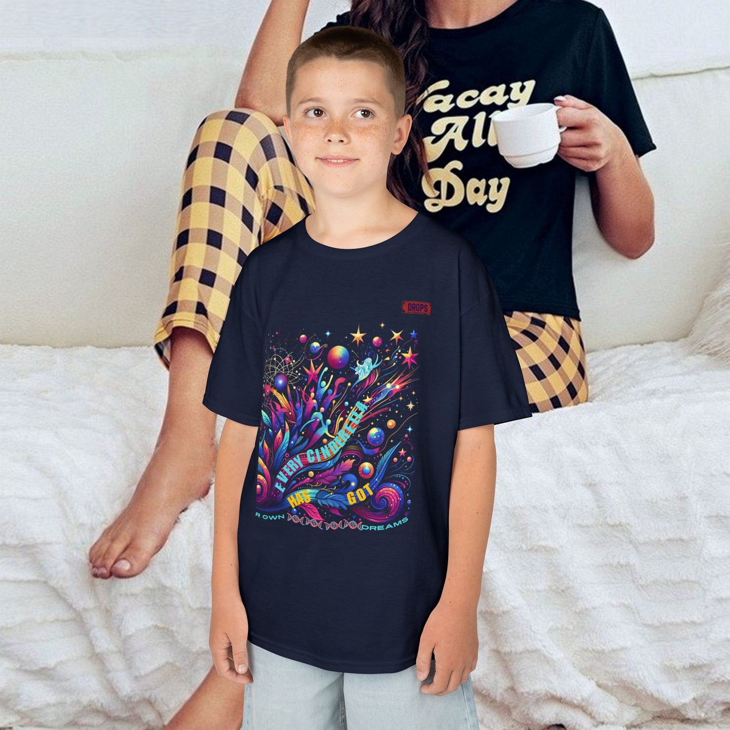 Kids Heavy Cotton™ Tee_ 07 July 2025_ Limited Edition Summer Style by WesternPulse: