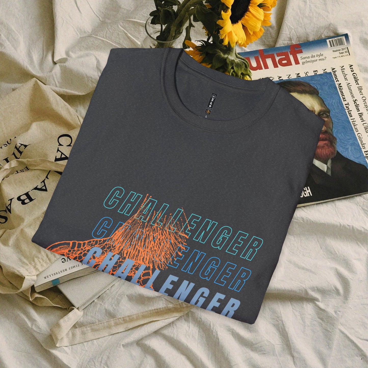 Unisex Softstyle T-Shirt_ N Series USSTS FT2WW012_ Limited Edition by WesternWaves: