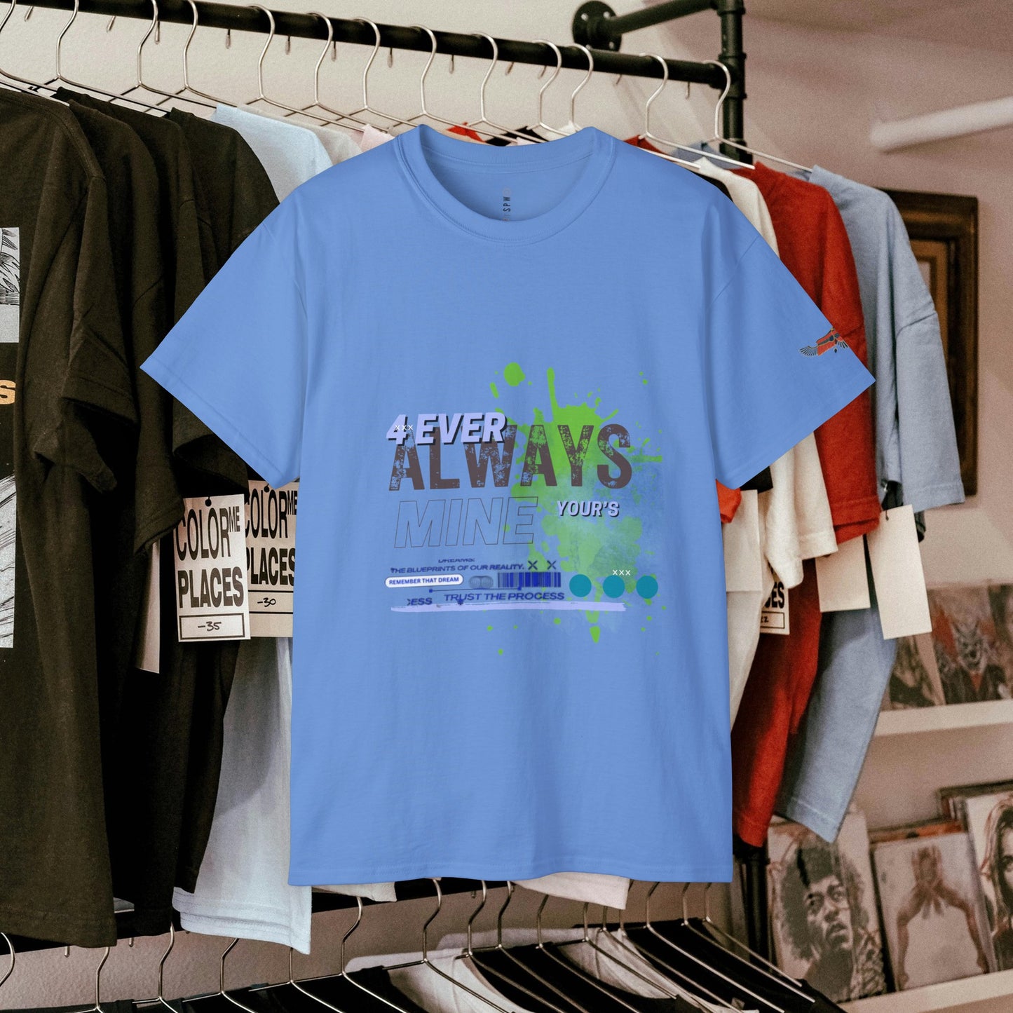 Unisex Ultra Cotton Tee_ Classic Comfort Unleashed_ N+ Series USUCTEE PT2WW001_ WesternWaves Limited Edition: