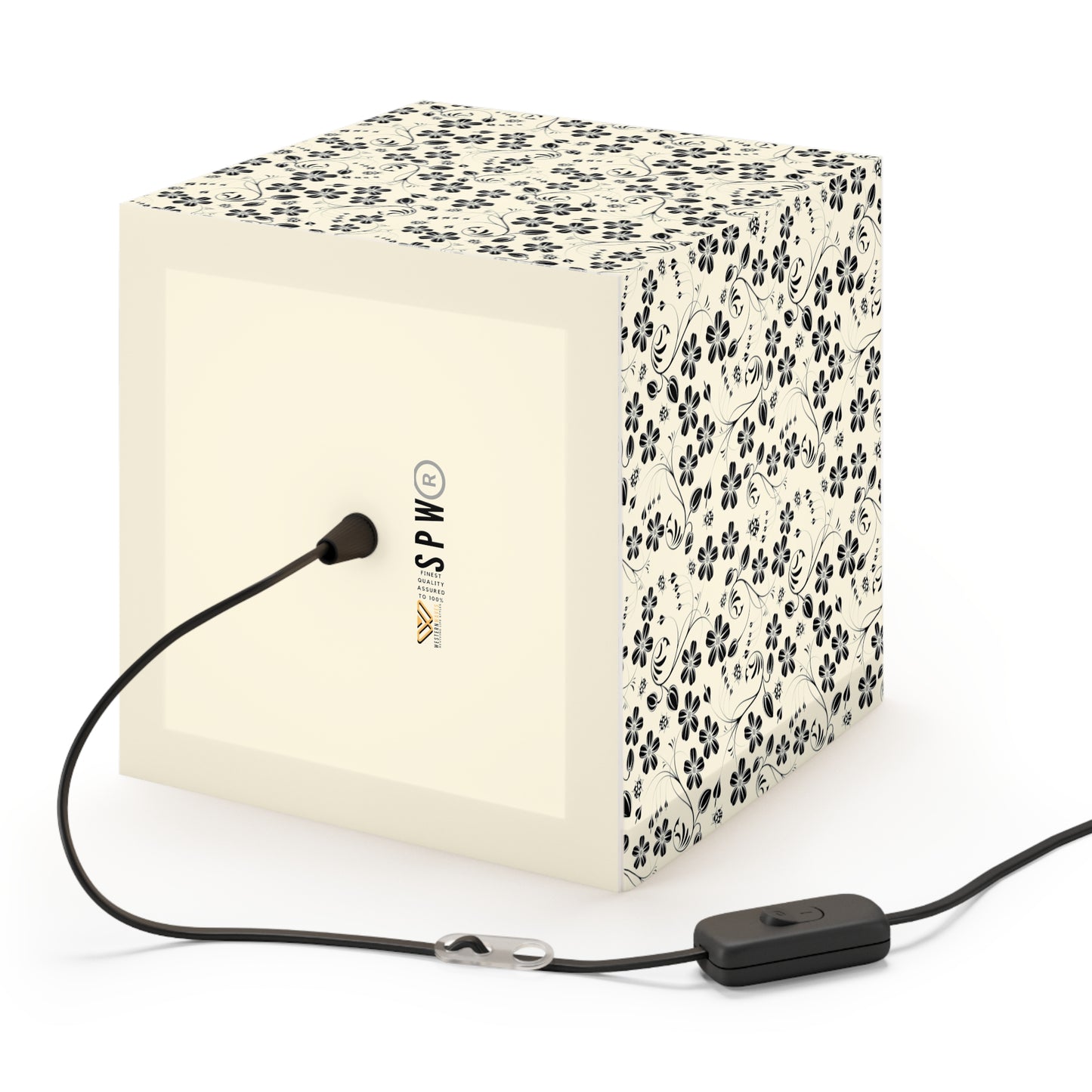 Light Cube Lamp_ N+ Series LCL PT2WW002_ Crafted for Relaxation Tranquilly by WesternWaves: