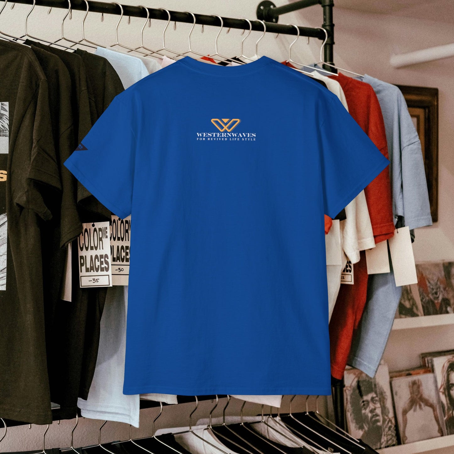Unisex Ultra Cotton Tee - "There's Nothing Between Screens, Dreams & Fantasy" T-Shirt - Perfect for Dreamers and Creatives_ 07 May 2025_ 001