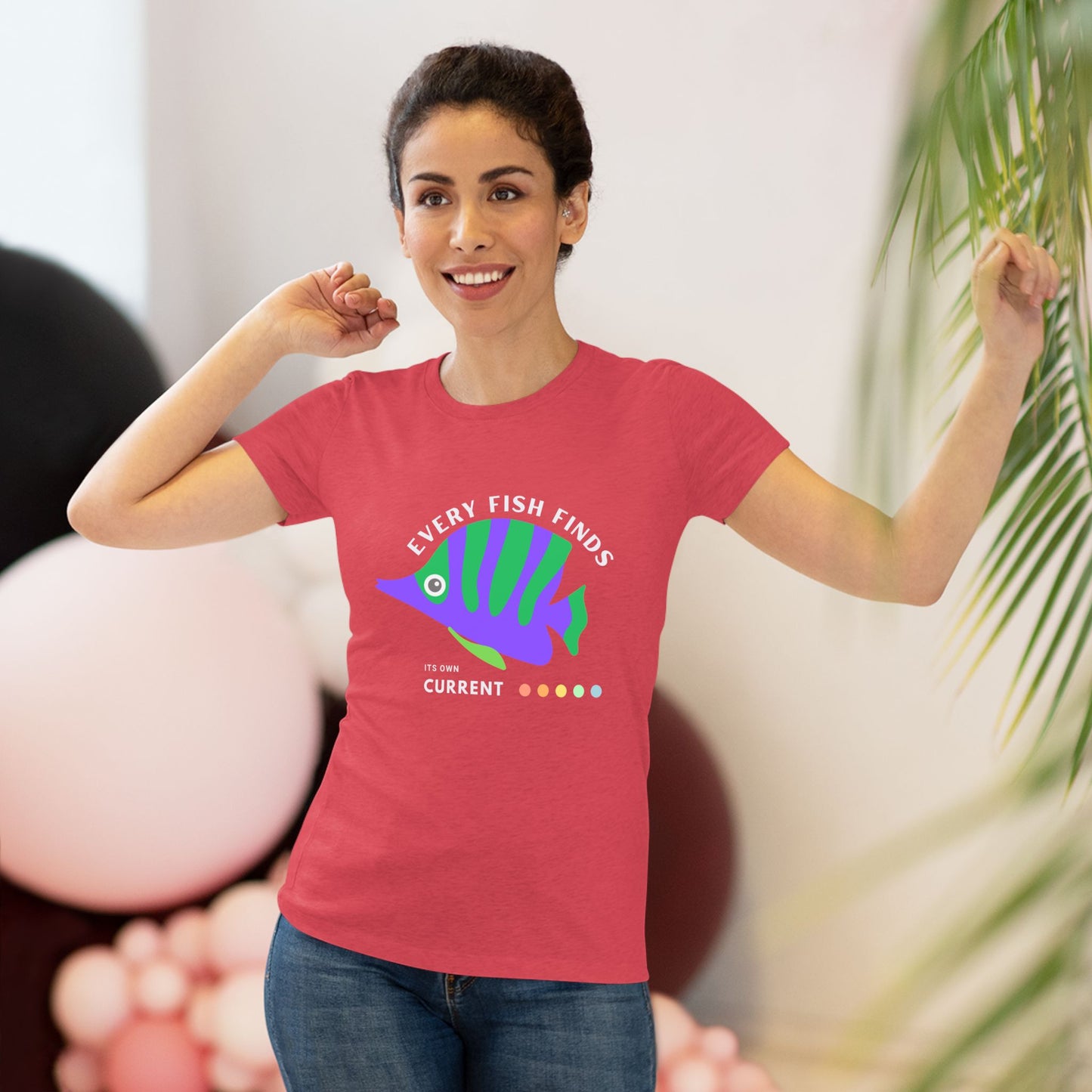 Women's Triblend Tee_ N3+ Series WTBT PT2WV002_ Limited Edition Designer Tee by SPW of WesternWaves