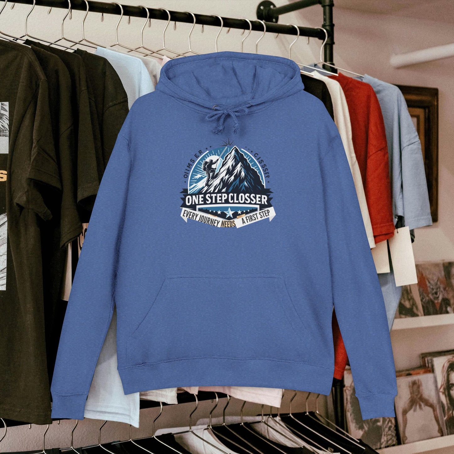 Unisex French Terry Hoodie_ 19 June 2025_ Limited Edition Cozy Casual Wear, Perfect for Hiking & Outdoors by WesternWaves: