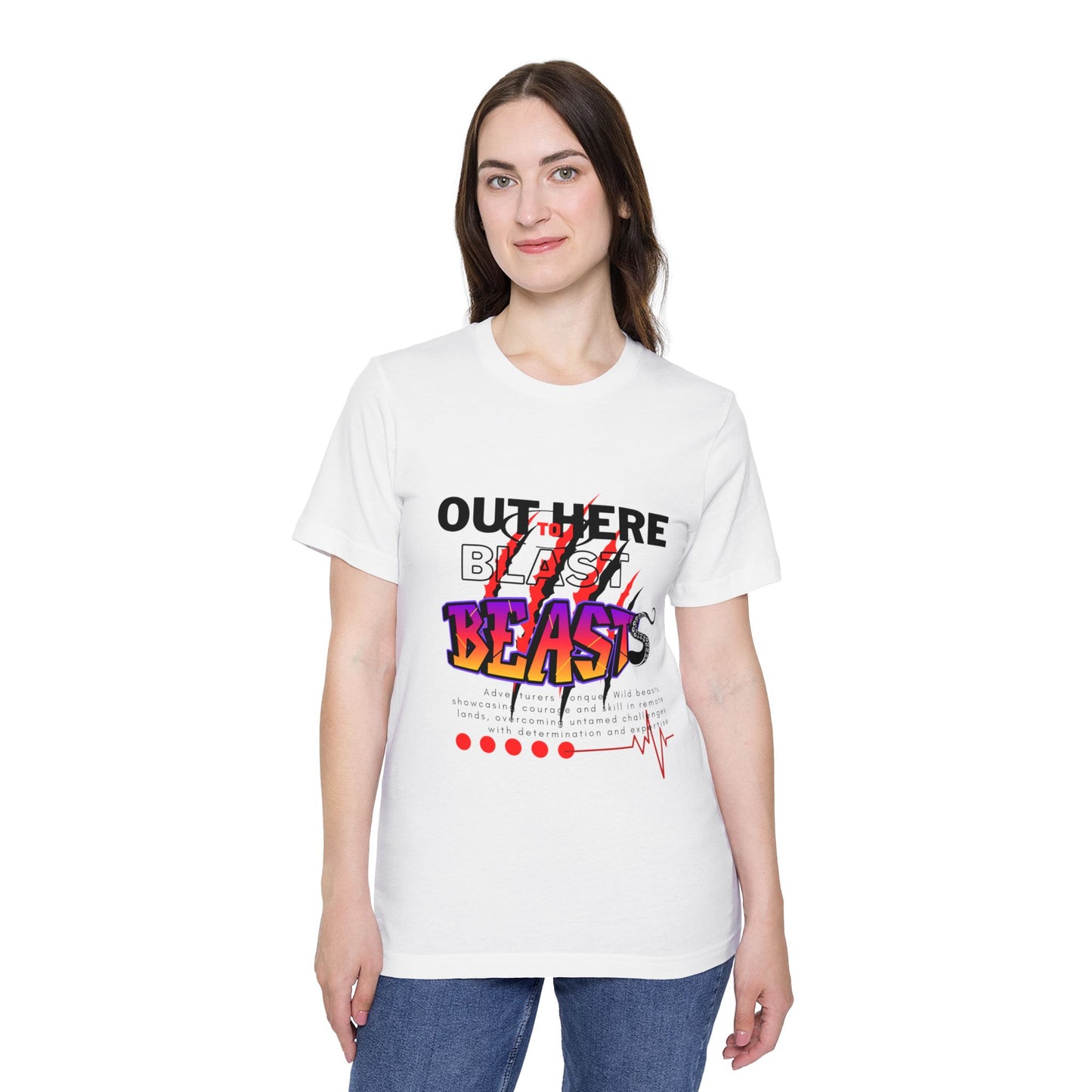 USA-Made Unisex Short-Sleeve Jersey T-Shirt_ N2 Series USAMUSSJTS PT2WW001_ Limited Edition Unisex Bella Canvas 3001U experience by WesternWaves: