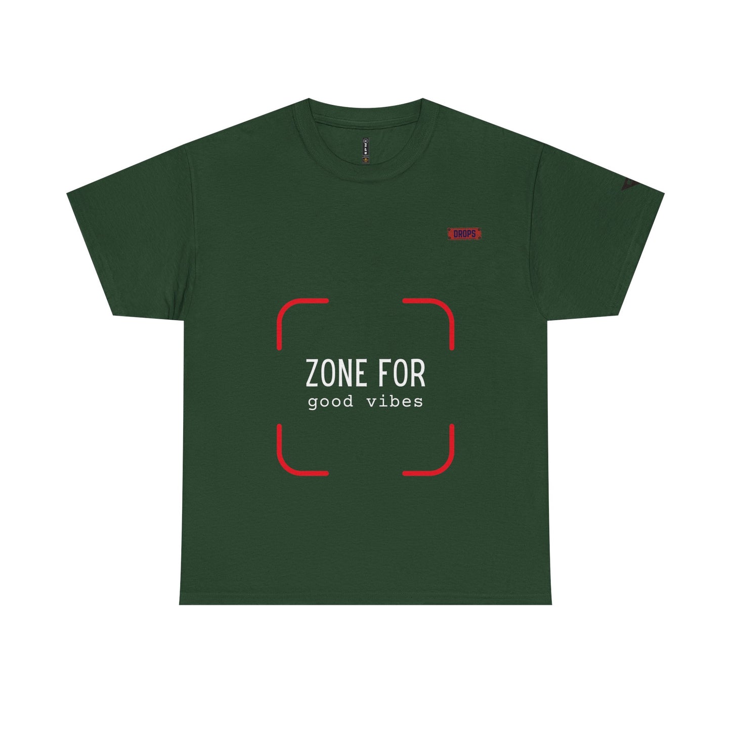 Unisex Heavy Cotton Tee_ 20 July 2025_ Limited Edition Unique Summer Wear_ by WesternWaves: