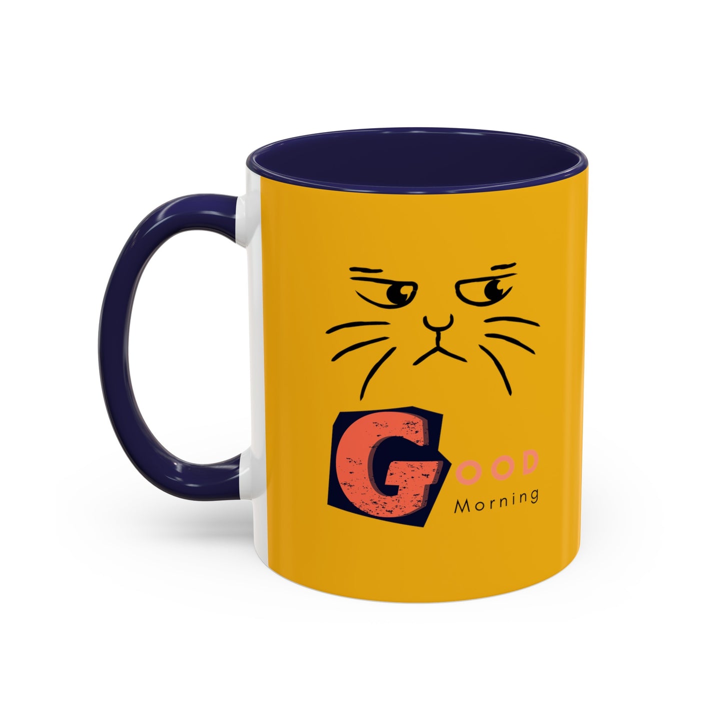 Accent Coffee Mug (11, 15oz)_ N+ Series ACMUG PT2WW001_ Limited Edition Mug by WesternWaves