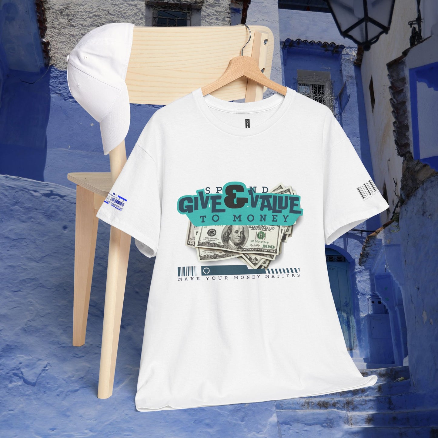 Unisex Heavy Cotton Tee_ Crafted from premium 100% cotton_ N3+ Series UHCT PT2WW012_ Limited Edition Maximum Comfort by WesternWaves:
