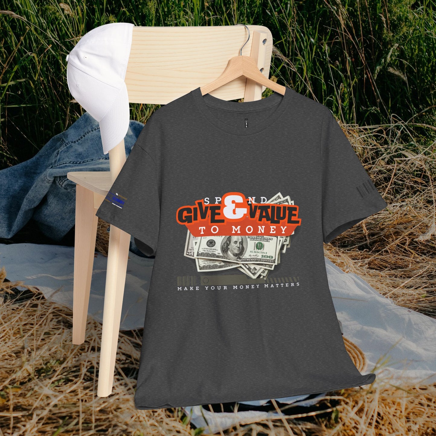 Unisex Heavy Cotton Tee_ Crafted from premium 100% cotton_ N3+ Series UHCT PT2WW013_ Limited Edition Maximum Comfort by WesternWaves: