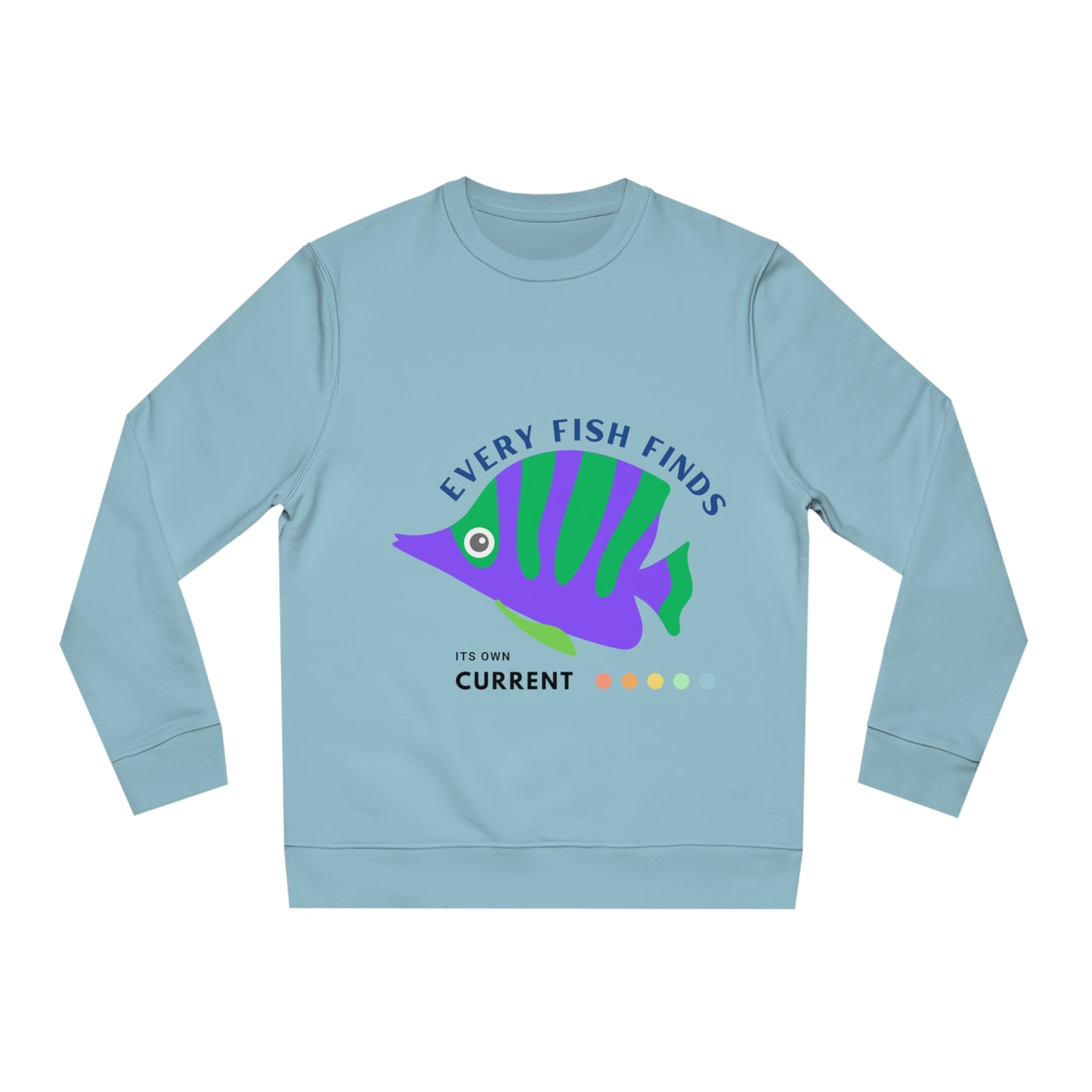 Unisex Changer Sweatshirt_ N+ Series USCSS PT2WW001_ Limited Edition Organic Comfort by WesternWaves: