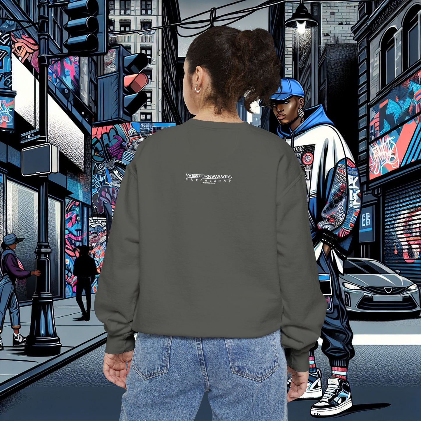 Predator & Prey Sweatshirt_ 03 Sep 2025_ Cozy Unisex Pullover, Nature Lover Apparel, Gifts for Wildlife Enthusiasts, Fall Fashion Layer