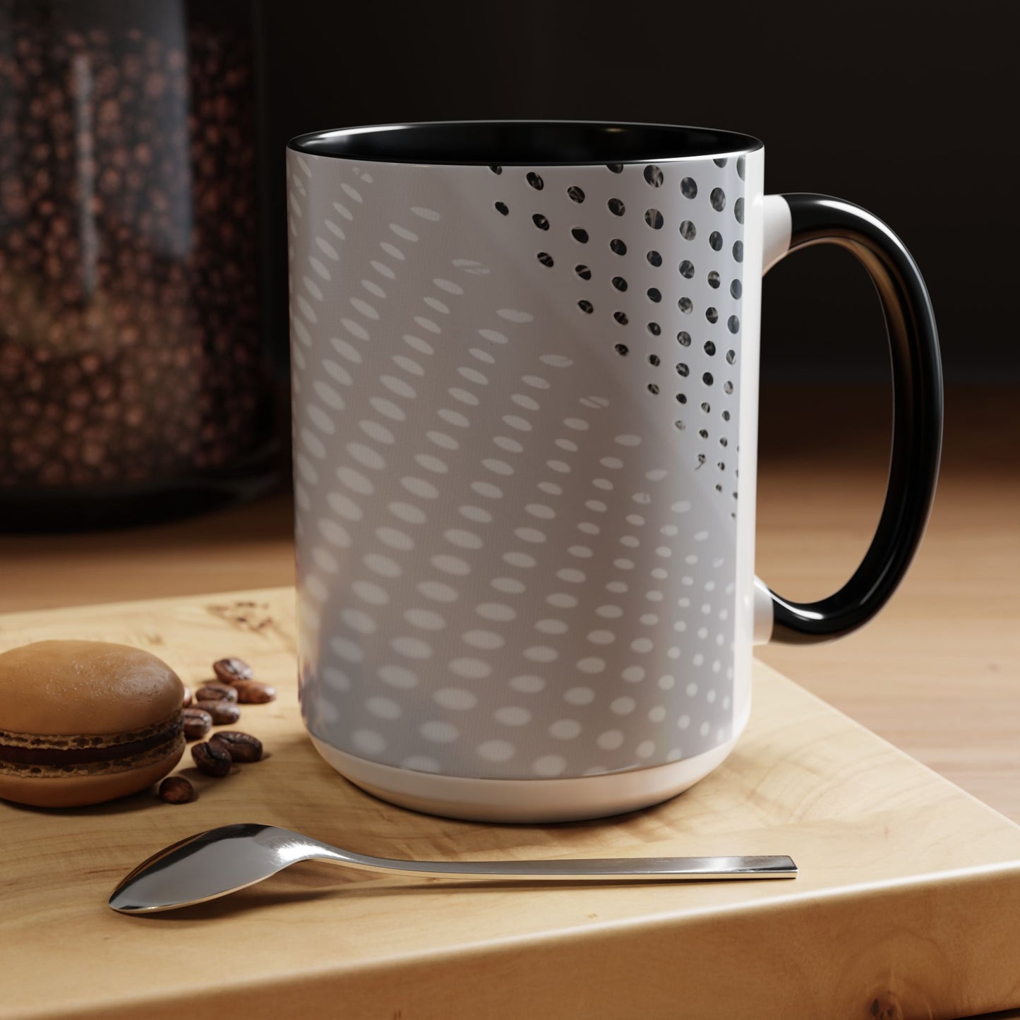 Accent Coffee Mug 11, 15oz_ N3+ Series ACM11OZ PT2WW020_ Limited Edition Perfect Blend of Style by WesternWaves: