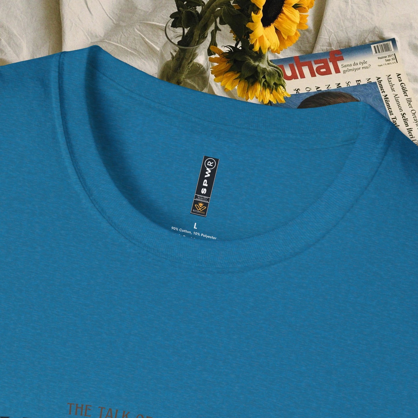Unisex Softstyle T-Shirt_ N3+ Series USSTS FT2WW005_ Limited Edition Redefines & Relaxation by WesternWaves: