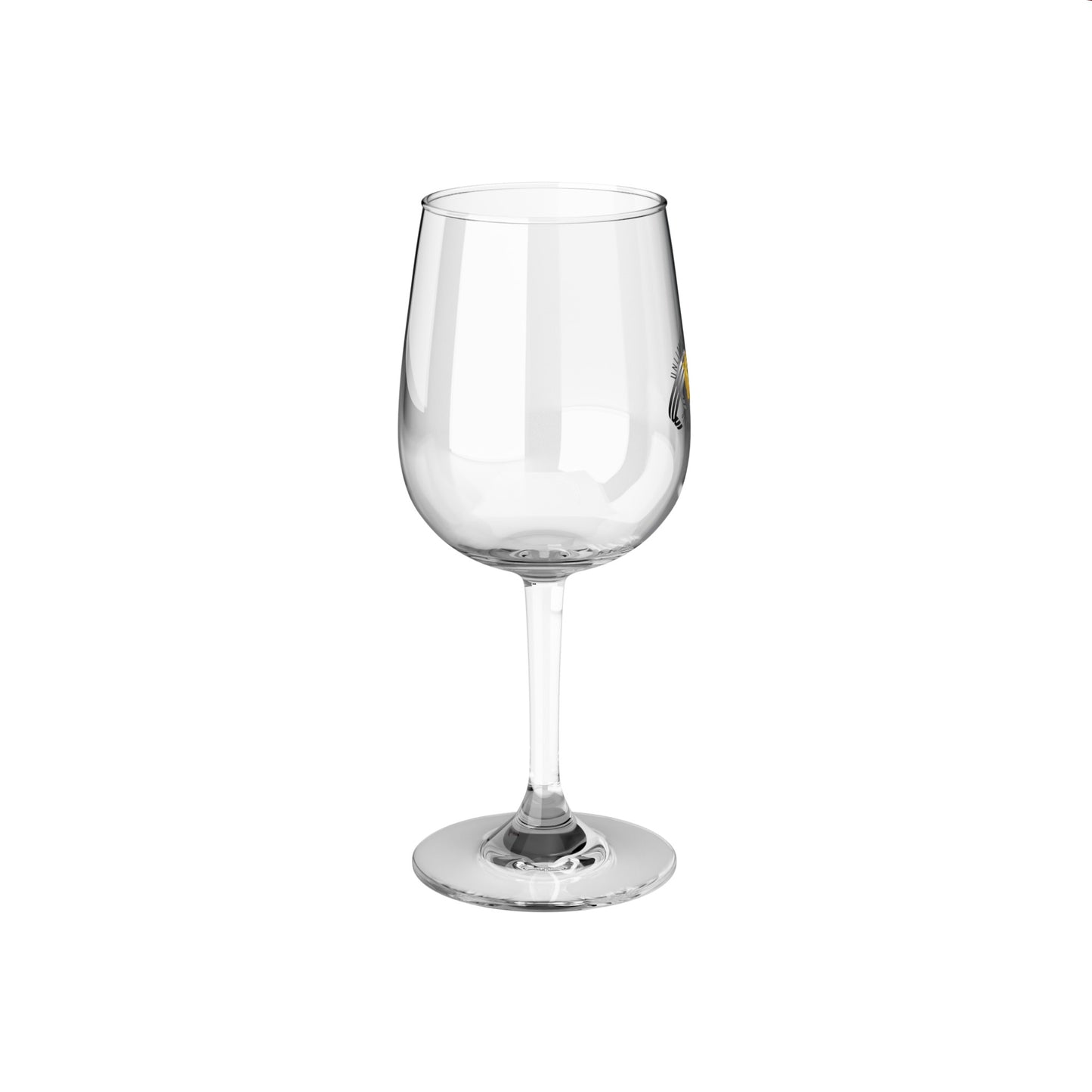 Wine Glass 12oz – N+ Series WG12OZ PT2WW003_ Limited Edition Treat by WesternWaves