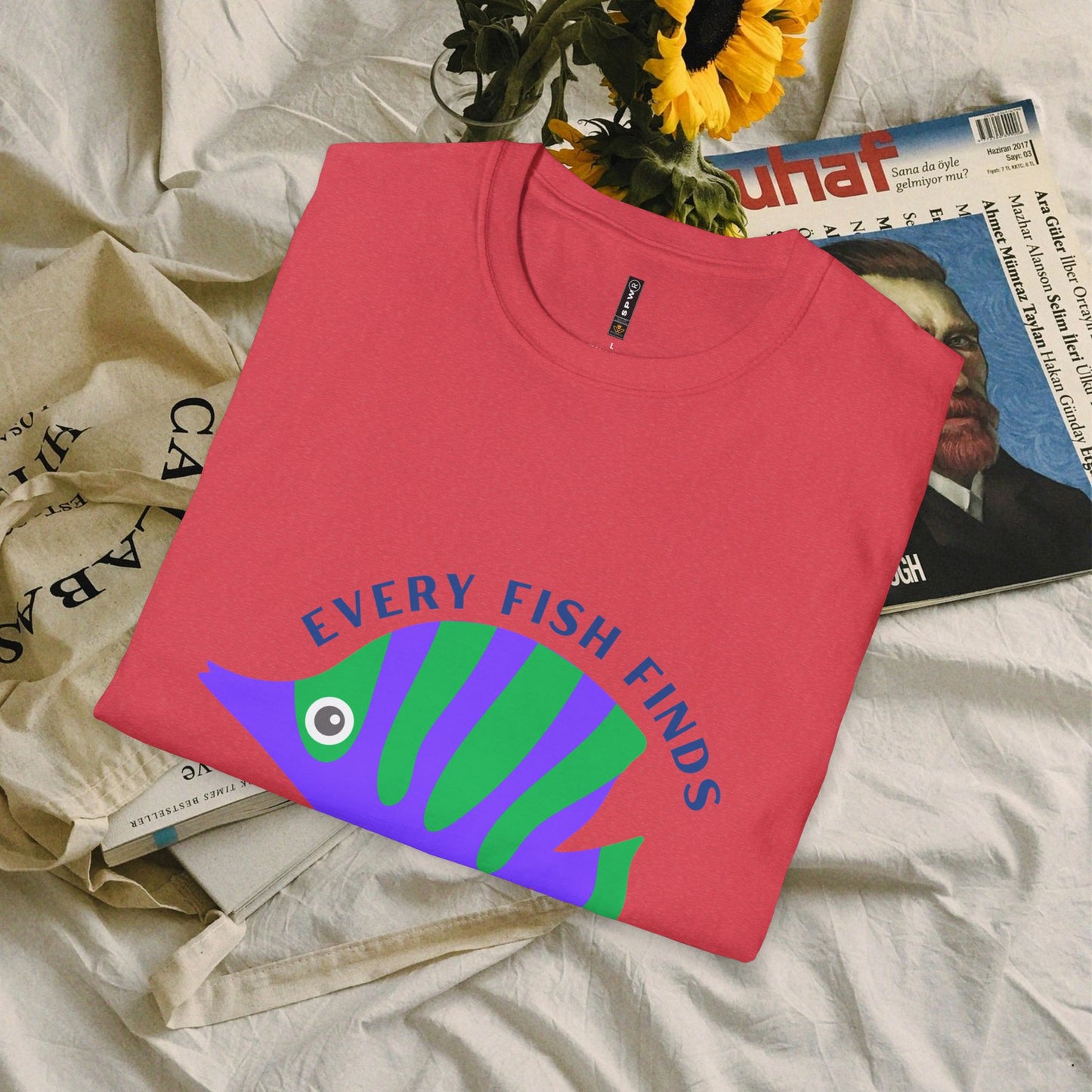 Unisex Softstyle T-Shirt_ N+ Series USSTS FT2WW009_ Limited Edition by WesternWaves: