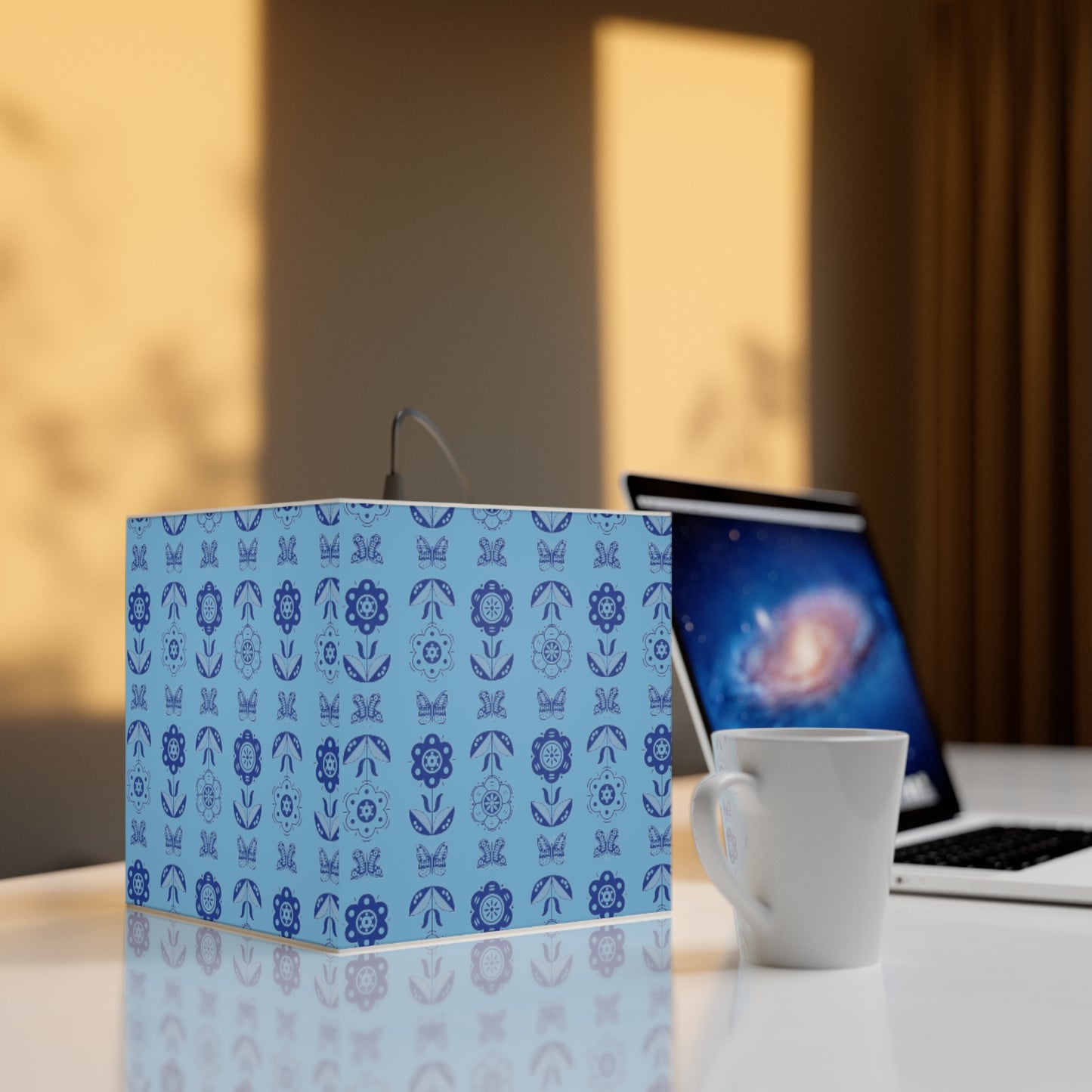 Light Cube Lamp_ N Series SPW LCL PT2WW001_ Crafted for Relaxation Tranquilly by WesternWaves: