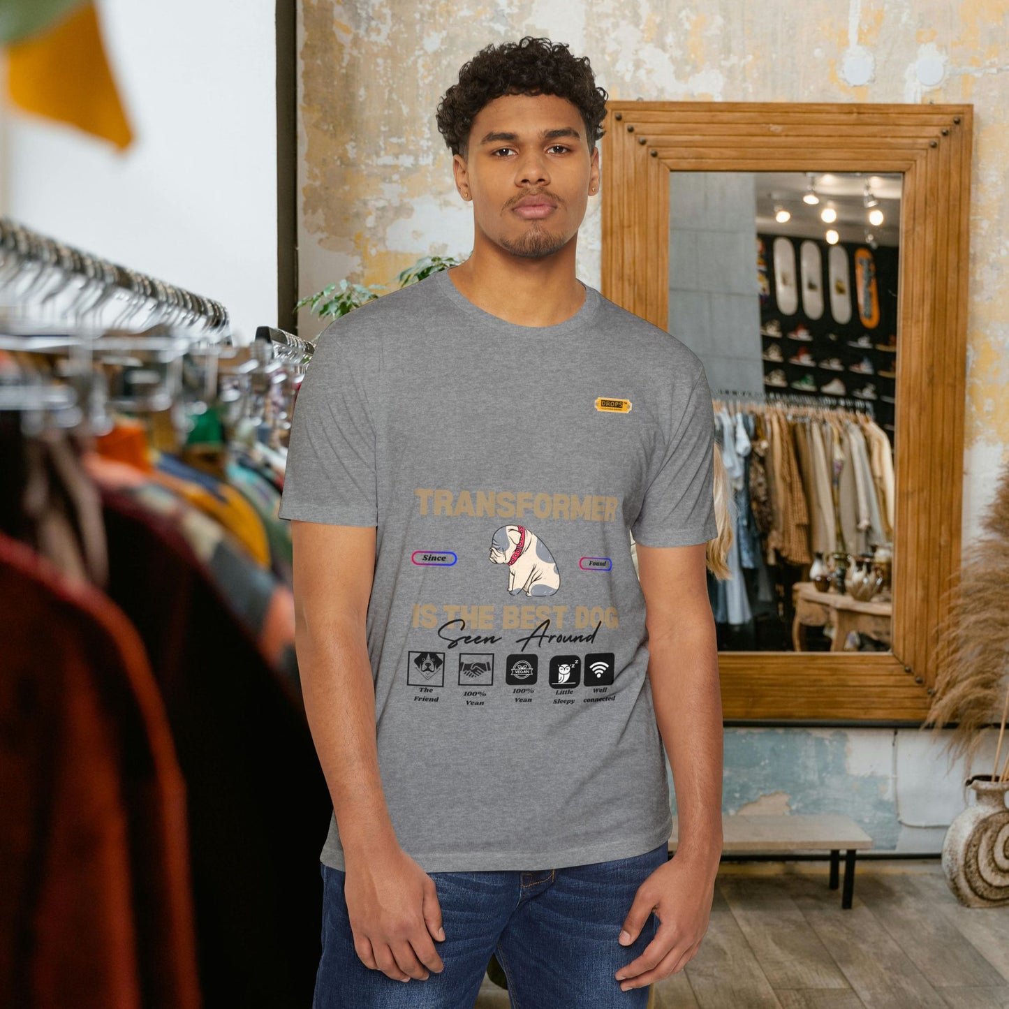 Unisex CVC Jersey T-shirt_ Series N7* USCVCJTS PT2WW001_ Limited Edition Comfort & Style by WesternWaves: