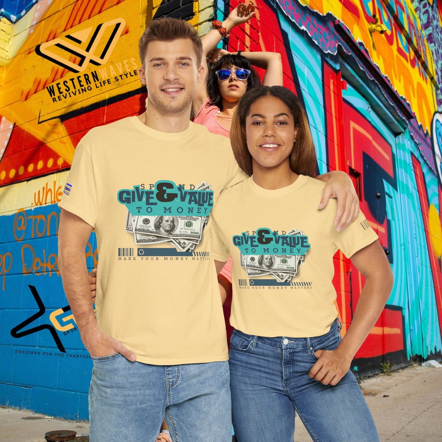 Unisex Heavy Cotton Tee_ Crafted from premium 100% cotton_ N3+ Series UHCT PT2WW012_ Limited Edition Maximum Comfort by WesternWaves: