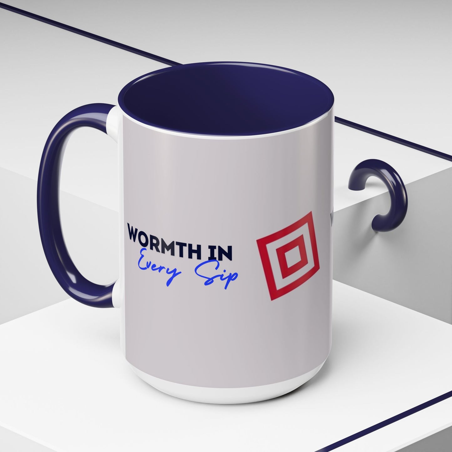 Accent Coffee Mug (11, 15oz)_ N2 Series ACMUG PT2WW003_ Limited Edition Mug by WesternWaves