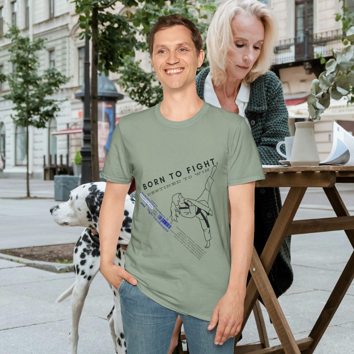 Unisex Softstyle T-Shirt_ N3+ Series USSTS FT2WW004_ Limited Edition by WesternWaves: