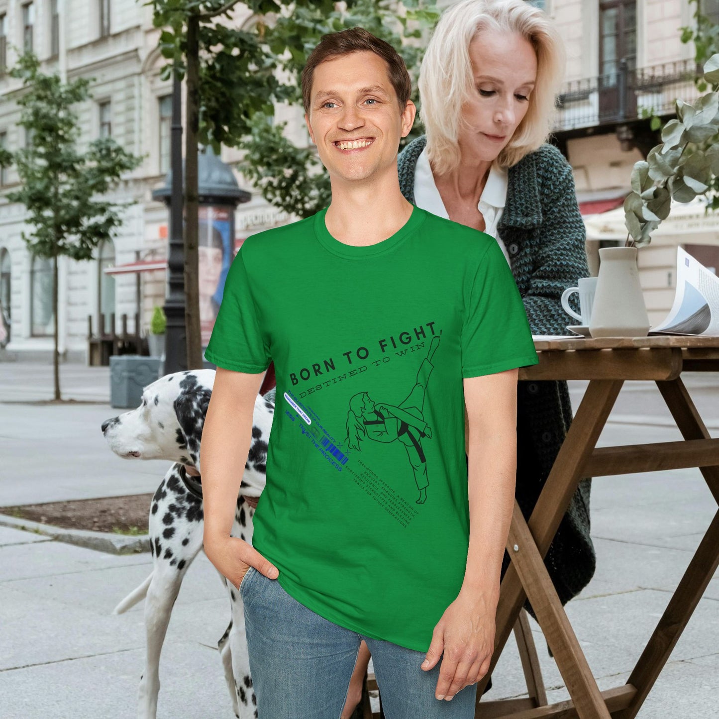 Unisex Softstyle T-Shirt_ N3+ Series USSTS FT2WW004_ Limited Edition by WesternWaves: