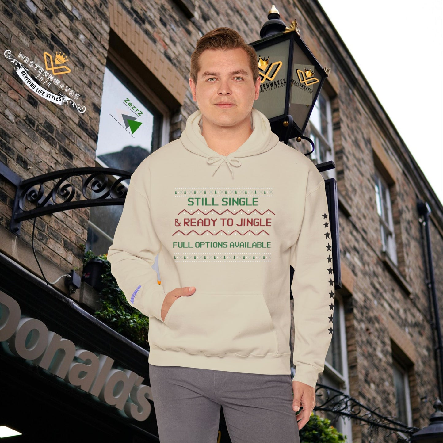 Unisex Heavy Blend™ Hooded Sweatshirt_ N2+ Series USHBHSS PT2WW007_Limited Edition Pinnacle of Comfort & Style by WesternWaves: