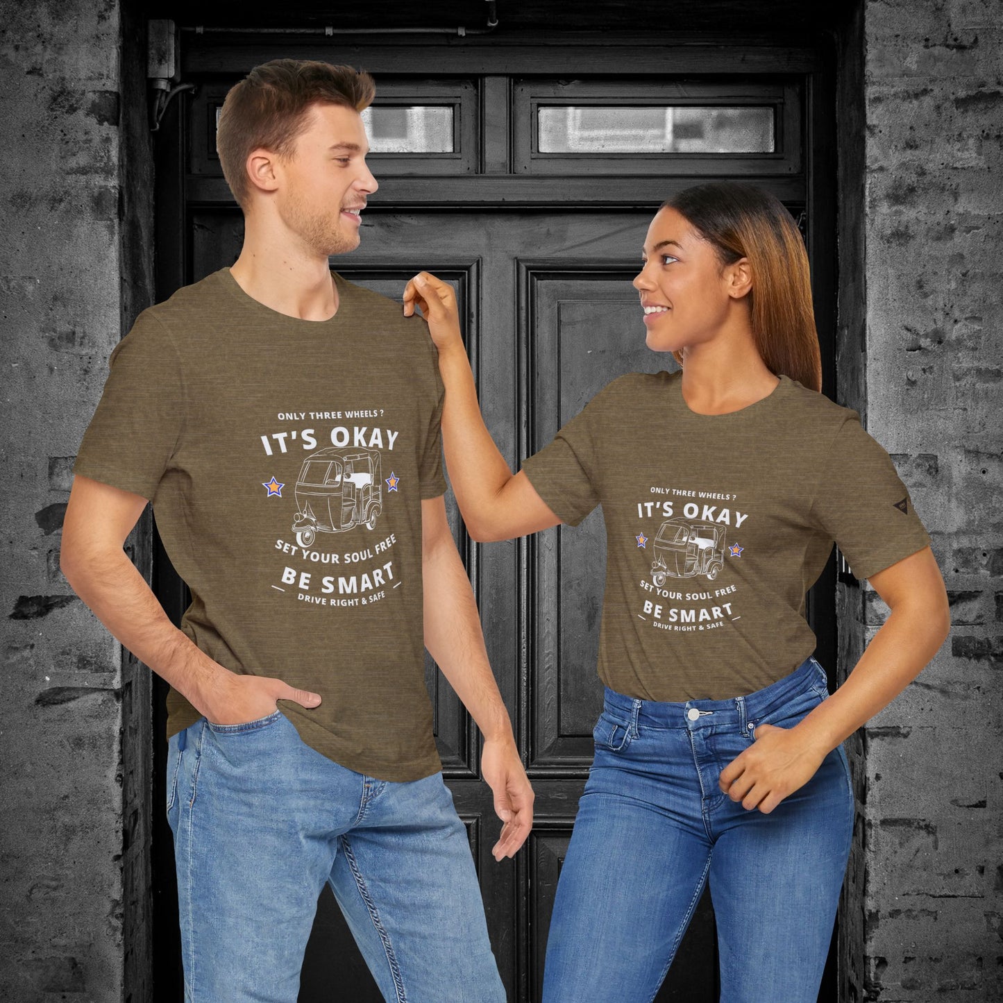Unisex Jersey Short Sleeve Tee_ Signature Comfort Tee by SPW_ N2* Series PT2WW005_ Limited Edition Cherished Favorite by WesternWaves: