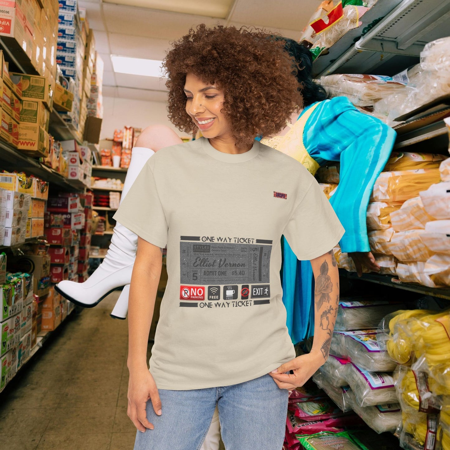 Unisex Heavy Cotton Tee_ 08 July 2025_ Limited Edition Taw Classic by WesternPulse: