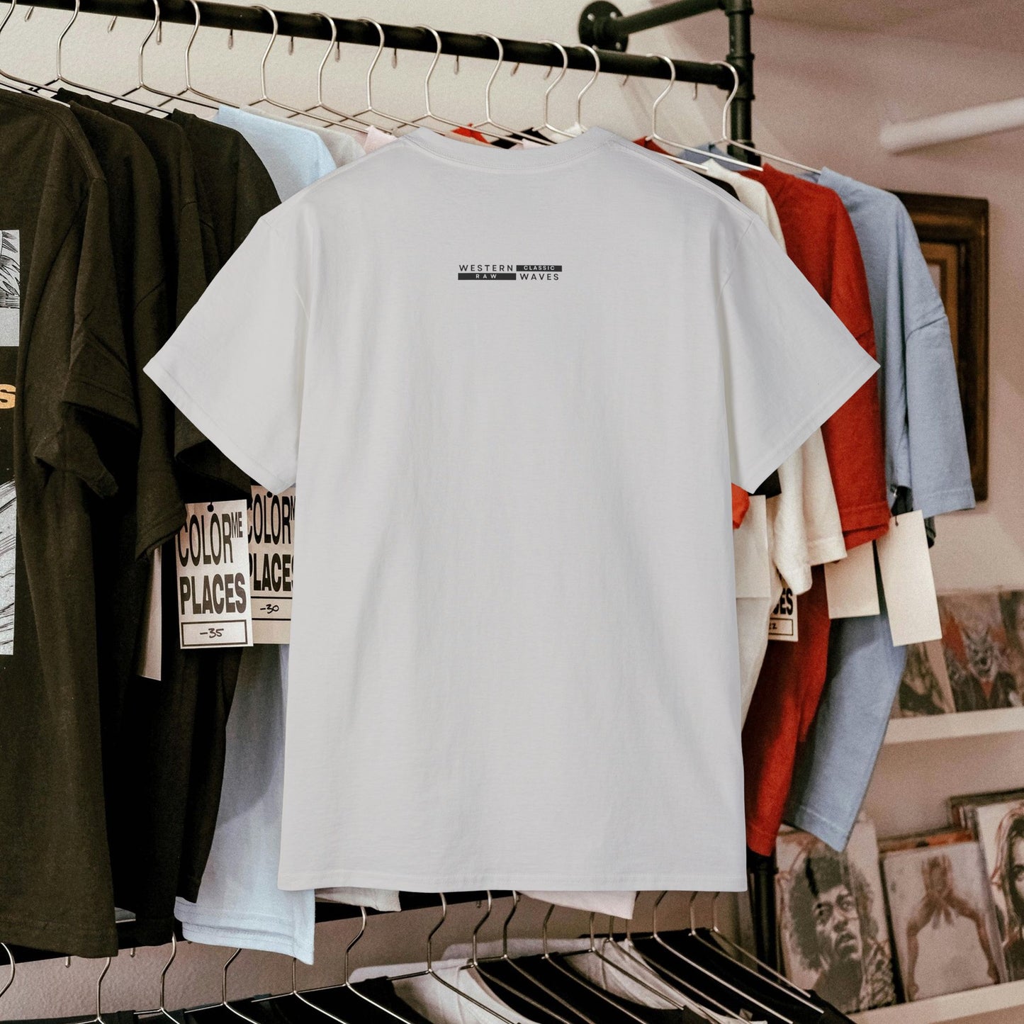 Inspirational Unisex Ultra Cotton Tee_ N6+ Series IPUSUCTEE PT2WW001_ Limited Edition by WesternWaves: