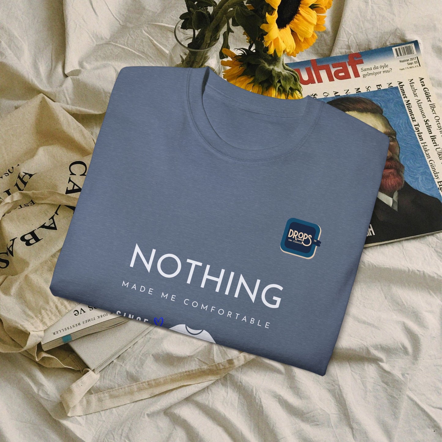 Comfort Graphic Tee_ N7+ Series CGTEE PT2WW001_ Limited Edition by WesternWaves: