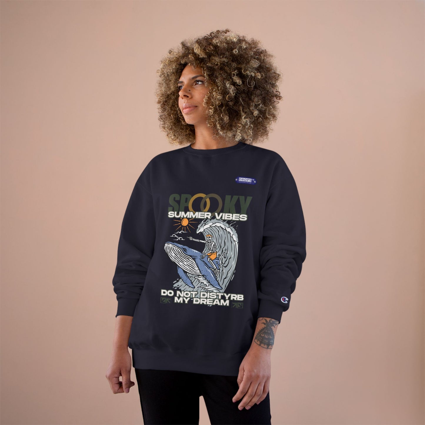 Champion Sweatshirt_ N7 Series CHAMPSSHIRT PT2WW002_ Limited Edition comfort & Durability by WesternWaves: