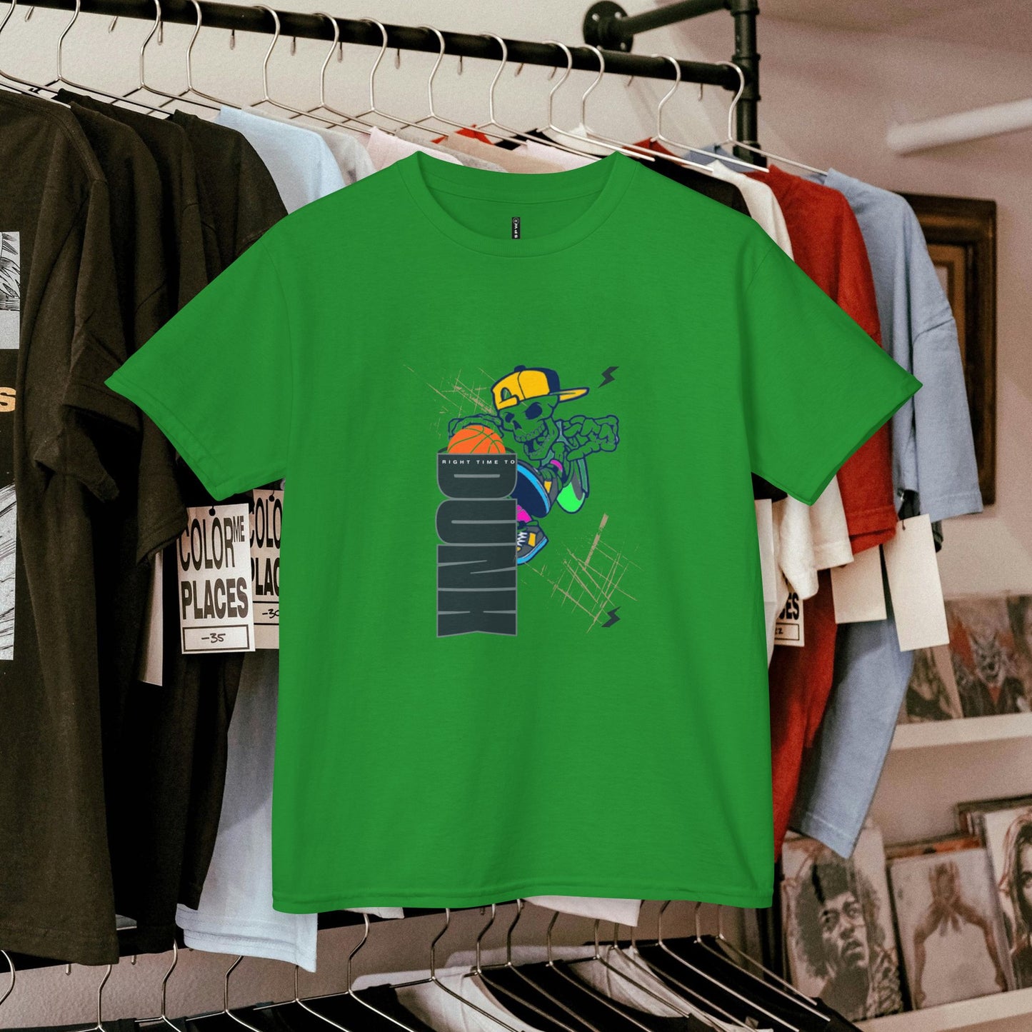 Kids Heavy Cotton™ Tee_ N2+ Series KHCT PT2WW008_ Limited Edition Durable Comfort for Every Adventure by WesternWaves: