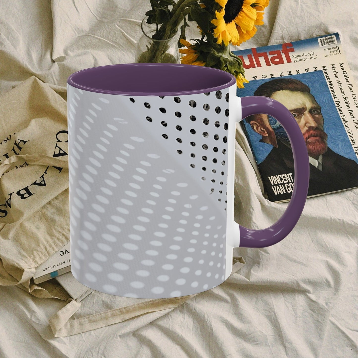 Accent Coffee Mug 11, 15oz_ N3+ Series ACM11OZ PT2WW020_ Limited Edition Perfect Blend of Style by WesternWaves: