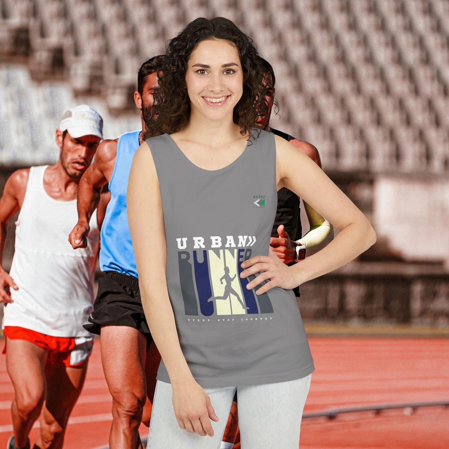 Unisex Garment-Dyed Tank Top_ 27 June 2025_ Limited Edition Summer Sports Apparel by WesternWaves: