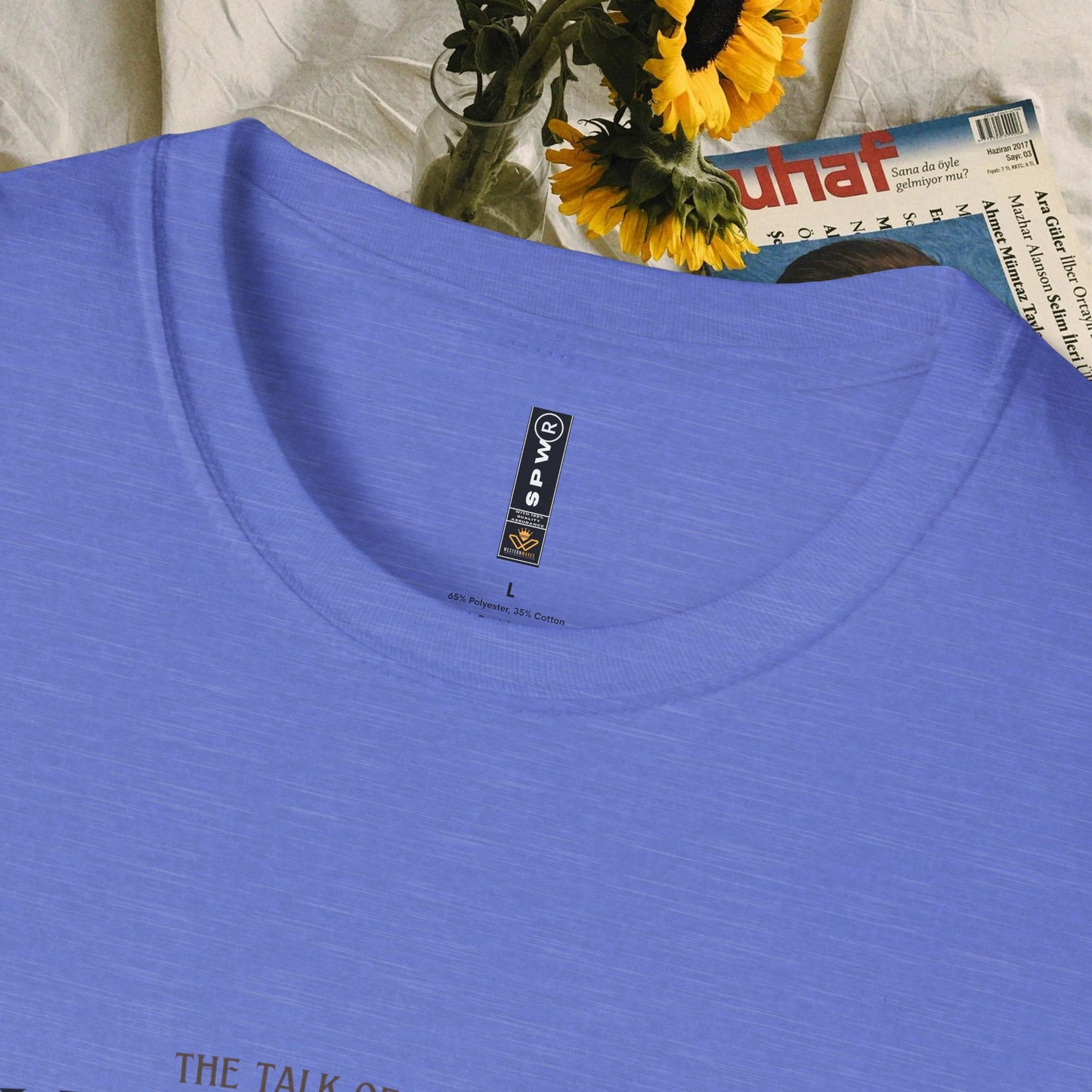 Unisex Softstyle T-Shirt_ N3+ Series USSTS FT2WW005_ Limited Edition Redefines & Relaxation by WesternWaves: