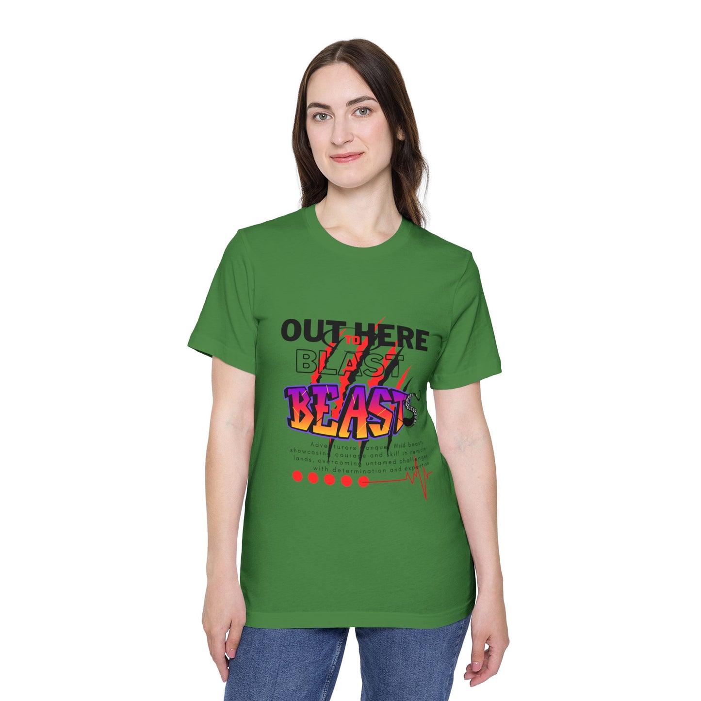 USA-Made Unisex Short-Sleeve Jersey T-Shirt_ N2 Series USAMUSSJTS PT2WW001_ Limited Edition Unisex Bella Canvas 3001U experience by WesternWaves: