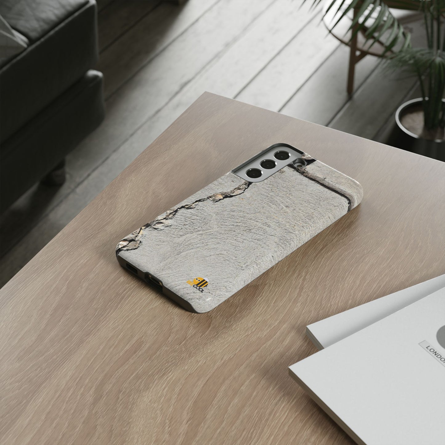 Tough Phone Cases_ N3+ Series TCCASES PT2WW001_ LImited Edition Tough Raw Classic by WesternWaves: