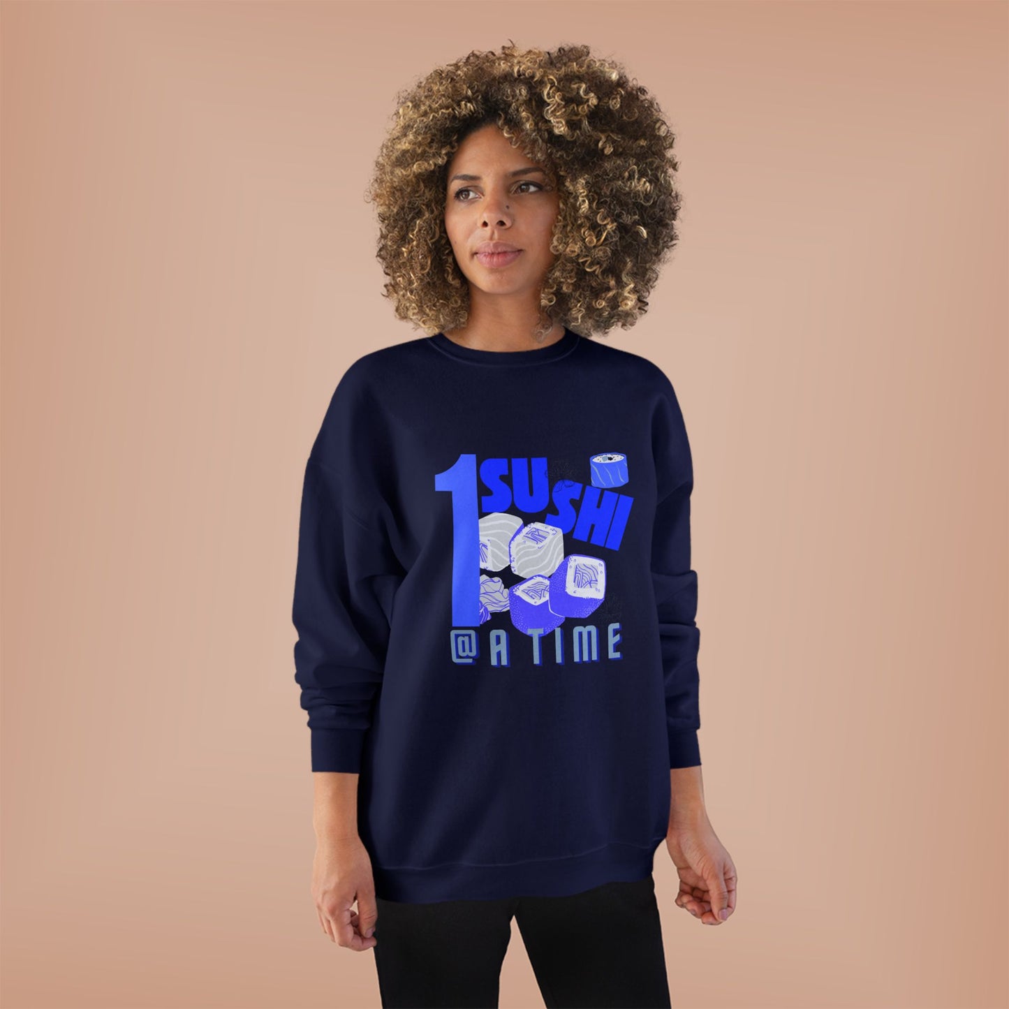 Unisex EcoSmart® Crewneck Sweatshirt_ N3+ Series USESCNSS PT2WW001_ Limited Edition Perfect Blend of Comfort, Style, & Sustainability by WesternWaves: