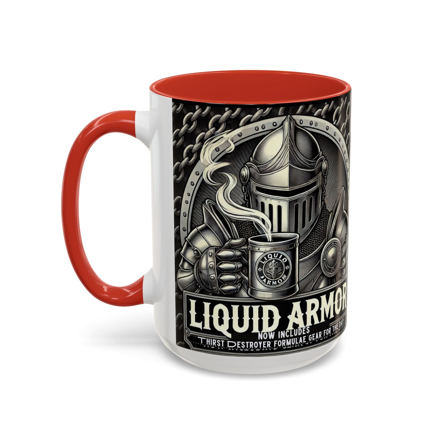 Accent Coffee Mug 11, 15oz_ N3+ Series ACM11OZ PT2WW0002_ Vibrant Limited Edition Design by WesternWaves: