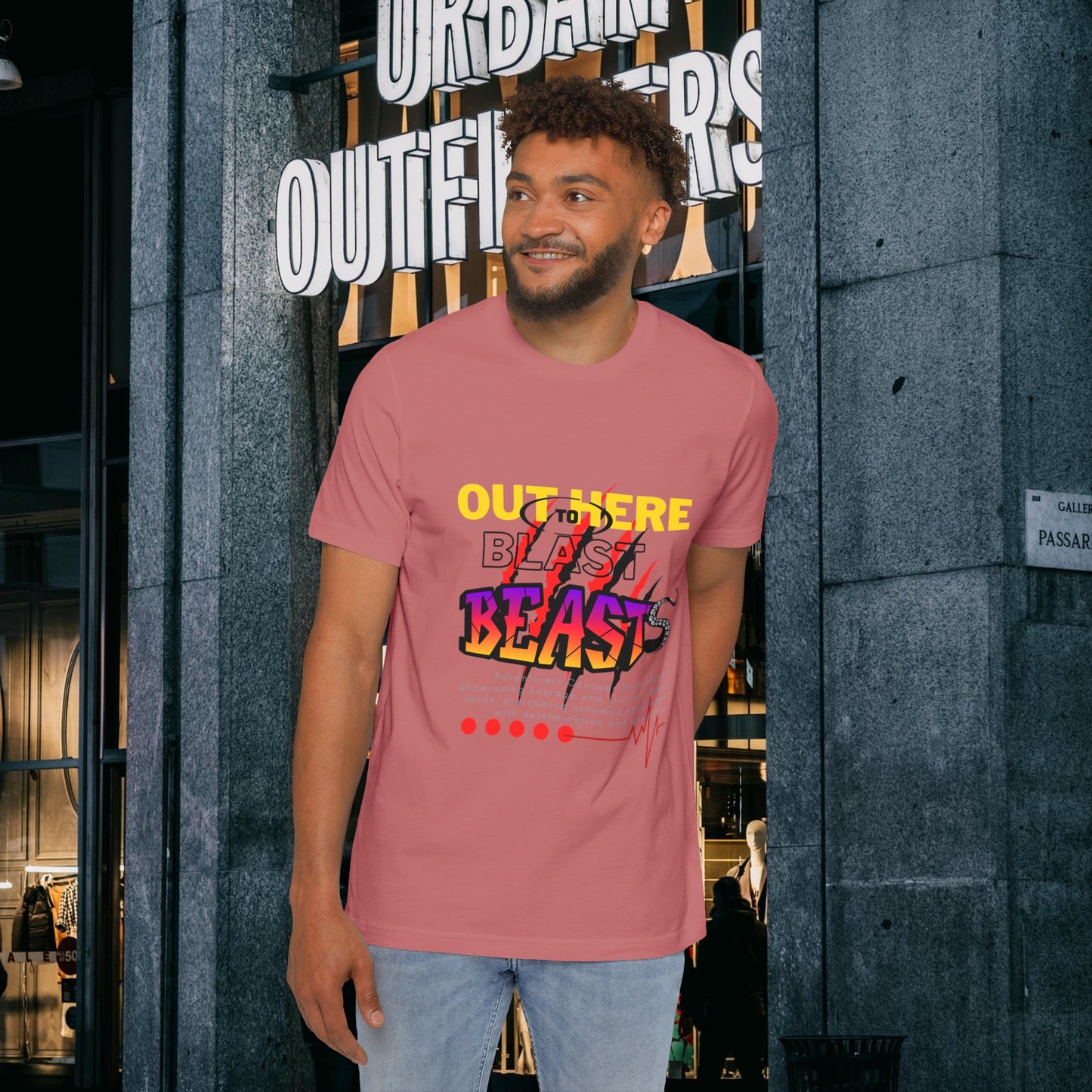 USA-Made Unisex Short-Sleeve Jersey T-Shirt_ N2+ Series USAMUSSJTS PT2WW003_ Limited Edition Unisex Bella Canvas 3001U experience by WesternWaves: